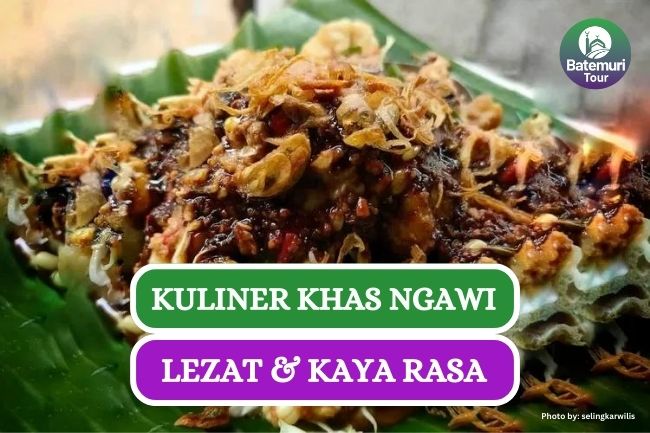 Ini Dia 6 Makanan Khas Ngawi yang Harus Kamu Coba